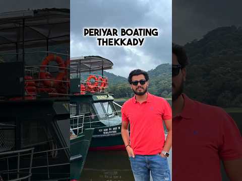 Exploring Periyar Boating Adventure Thekkady#shortsvideo #shorts #periyar #boating #keralatourism