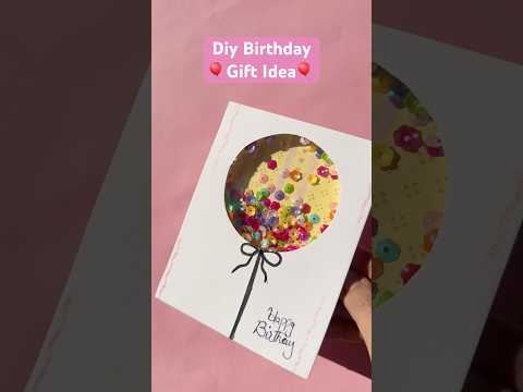 Diy Birthday gift 🎁