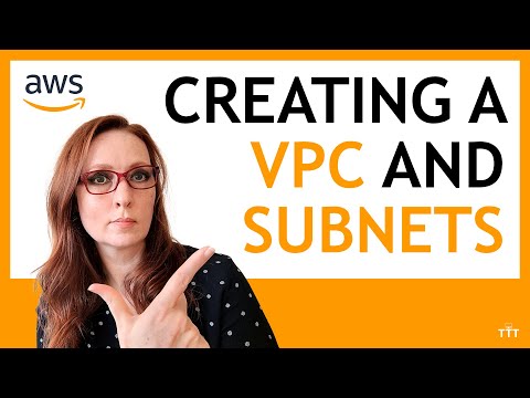 How to Create a VPC and Subnets in AWS | AWS Tutorial for Beginners