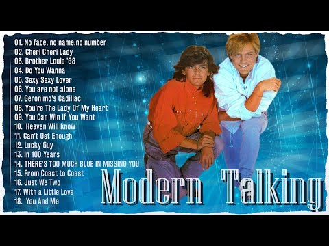 Modern Talking Greatest Hits Full Album - Best Songs Of Modern Talking