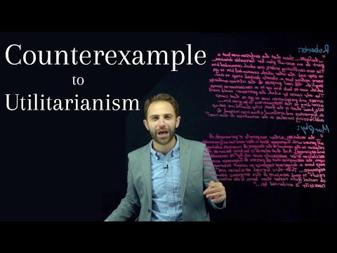 The Famous 'Sheriff' Counterexample to Utilitarianism