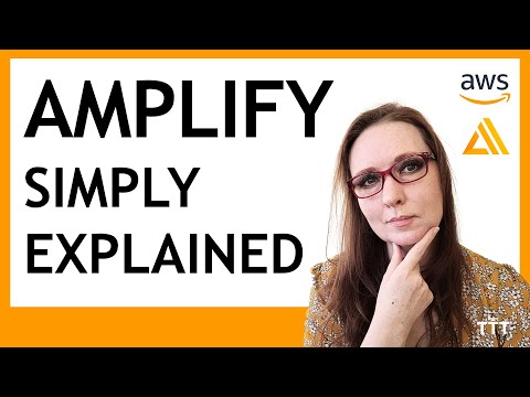 AWS Amplify (Gen 1) in Plain English | Getting Started Tutorial for Beginners