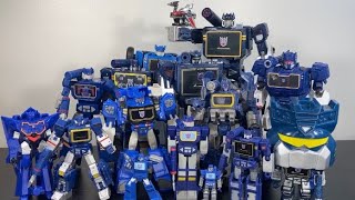 Top 10 Soundwave Figures in my Transformers Collection - 1,300 Subscriber Special