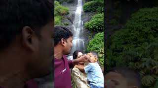 🎂💖 Magical Moments in Kerala #HappyBirthday #Munnar #Kerala #WaterfallVibes #BirthdayInNature