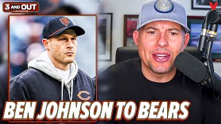 Instant Reaction: Ben Johnson, new Bears Head Coach | 3 & Out