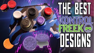 The Best KontrolFreek Designs, and Why They Work so Well | Galaxy, Apex, and Inferno