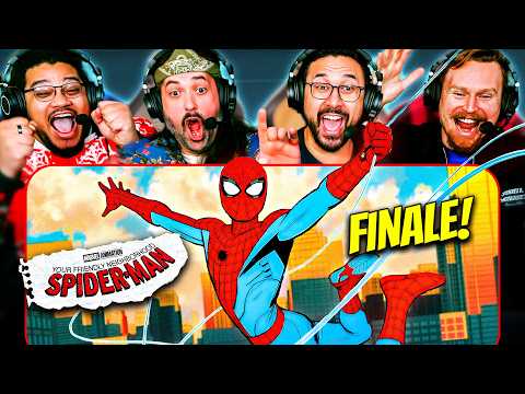 YOUR FRIENDLY NEIGHBORHOOD SPIDER-MAN Episode 9 & 10 REACTION!! Finale | Marvel Breakdown