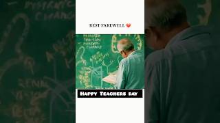 Happy Teachers day ❤️✨ ....       #studymotivation #shorts#trending