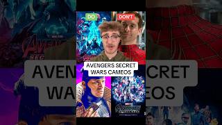 AVENGERS SECRET WARS CAMEOS‼️🤯 #marvel