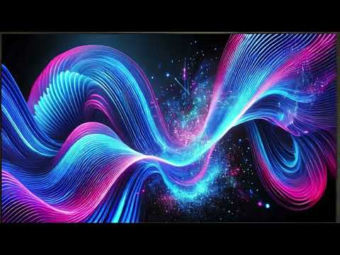 Stunning 4K Neon Digital Wall Art | Mesmerizing TV Screensaver