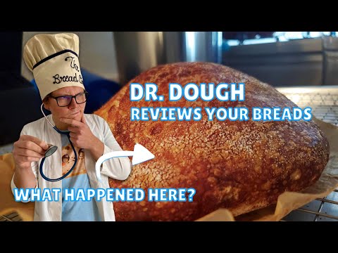 Don't miss these Sourdough Tips - Dr. Dough reviews Your breads Ep #2