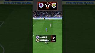 Rangers Fenerbahçe / Avrupa Ligi Son 16 Turu #fenerbahçe #fb #europaleague