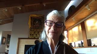 Zazen and Dharma Talk with Sensei Kathie Fischer