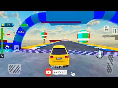 #3 // Ultimate Car Simulator// Stunt Car Game//कार गेम// Android Gameplay