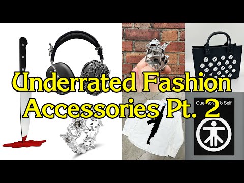 Underrated Fashion Accessories Pt. 2 - low hanging fruit for your brand!