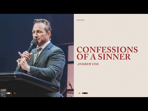 Confessions of a Sinner | Andrew Cox