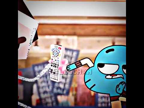 Gumball Learns From The Master Himself 😱🔥 #theamazingworldofgumball #edit