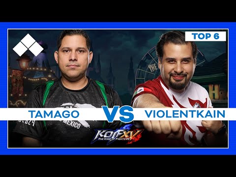 Evo 2024: THE KING OF FIGHTERS XV Winners Semifinals | Tamago vs ViolentKain