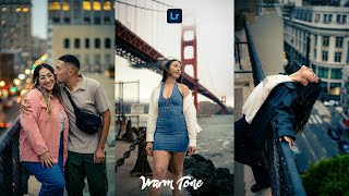 WARM TONE Presets - Lightroom Mobile Preset Free DNG & XMP | POV Street Photography Presets