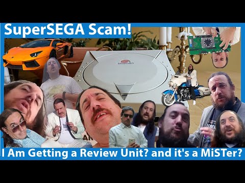 SuperSEGA FPGA is Sending Me a Review Unit?? Uncle Alejandro is Back!