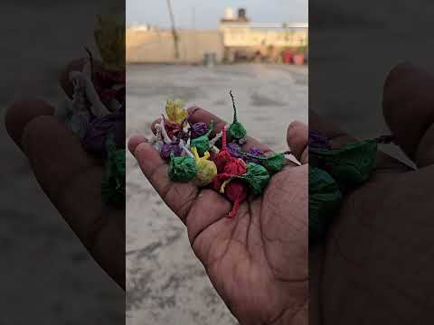 2 different types of crackers testing pop pop crackers | bidi bam crackers#shorts #diwali #crackers