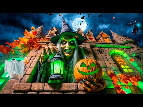 Best Spooky Halloween Instrumental Music 2024 🎃🪄 Relaxing Halloween Music 👻 Scary Halloween Music