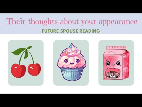 𝐏𝐈𝐂𝐊 𝐀 𝐂𝐀𝐑𝐃💞- Your future spouse's thoughts of your appearance when seeing for the first time?