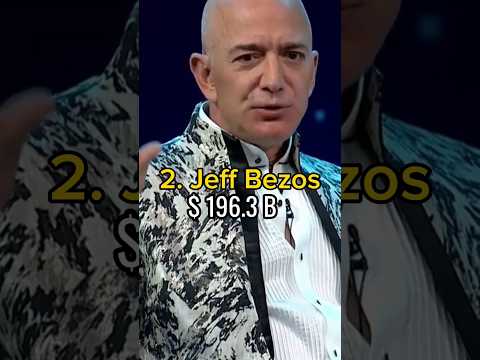 Top 5 richest people in the world  #shorts #youtubeshorts #rechestpeople