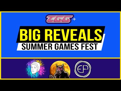 SUMMER GAMES FEST REVIEW: BIG REVEALS? | TGG+ EP. 9