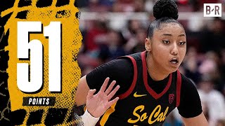 USC's JuJu Watkins Drops 51 PTS to Upset No. 4 Stanford