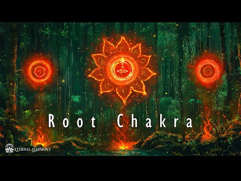 Root Chakra Activation | Awaken Inner Strength & Stability Within You | Sacred Healing Energy