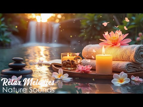 Healing Insomnia 💤 Sleeping Music, Water Sounds, Stress Relief, Relaxing Music