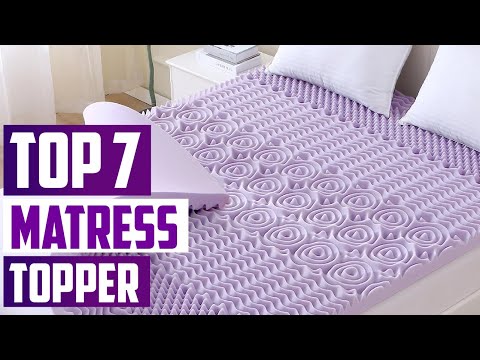 7 Best Mattress Toppers for Pain-Free Sleep