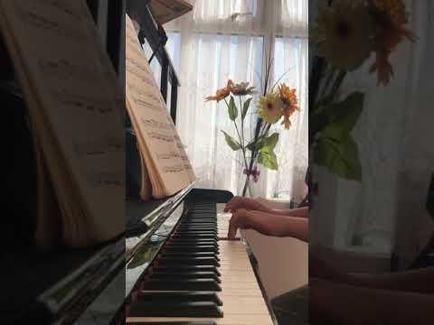 J.S. Bach invention no.8 in f major