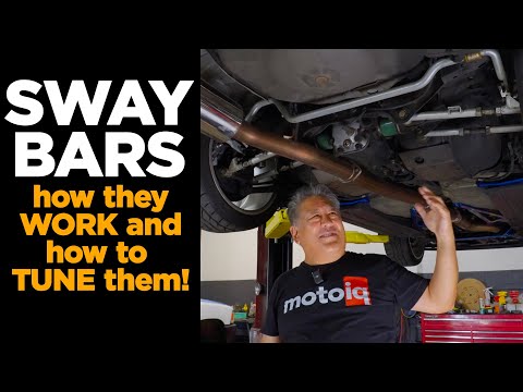 Sway Bars - How They Work and How to Tune Them!