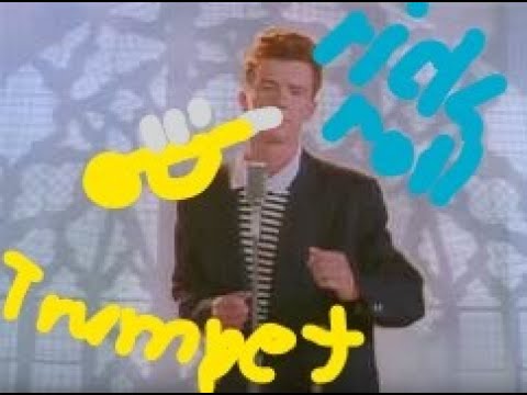 how to play Never gonna give You Up (Rick Roll) on trumpet (not troll)