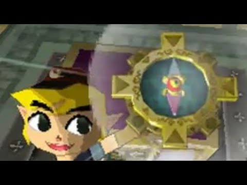 The Legend of Zelda: Spirit Tracks Playthrough Part 13 (The Compass of Light)