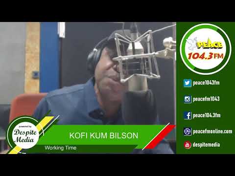 Working Time with Kofi Kum Bilson (14/03/2025)