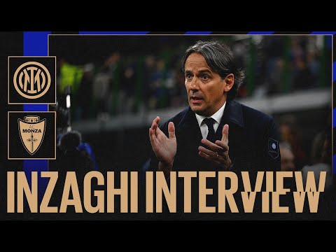 INZAGHI'S INTERVIEW | INTER 3-2 MONZA 🎙️⚫🔵