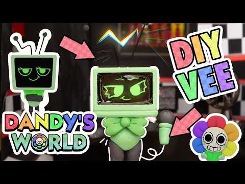 Dandy’s World Vee Doll!! DIY Art Doll