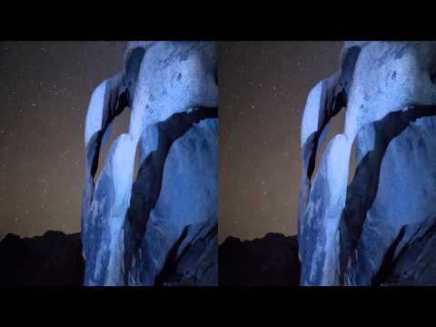 3D Star Time-Lapse (Double Arch)