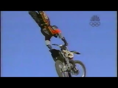 1999 Gravity Games Freestyle Moto Part 1/3