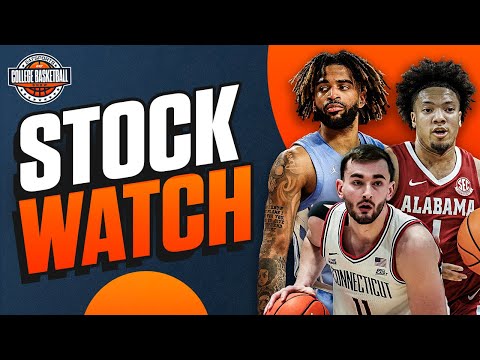 The College Basketball Show: NBA Draft STOCK WATCH Going Into March Madness 📈 🏀