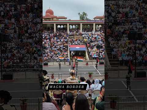 Wagha Border @BSF_India