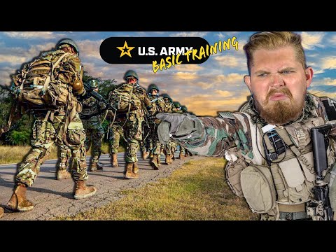 Veteran Reacts to MODERN Basic Training!