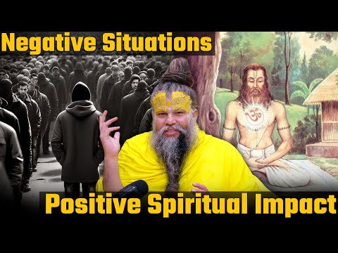 Negative circumstances spur Positive Spiritual growth