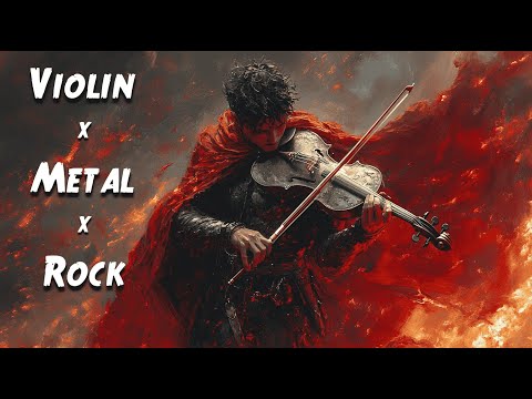 Avant-Garde Metal X Violin X Rock – A Journey into the Surreal and Unconventional 🎸🎻