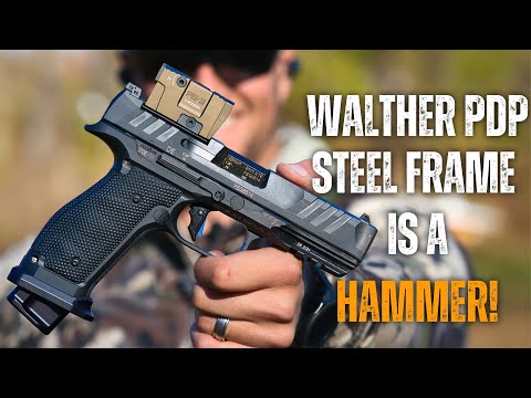 Walther PDP Steel Frame: The Best of Both Worlds