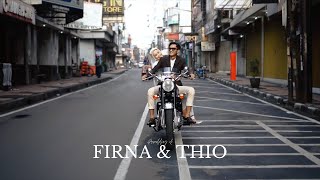 The Prewedding of Firna & Thio at Jalan ABC Bandung