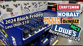 Black Friday Sales at Lowes!